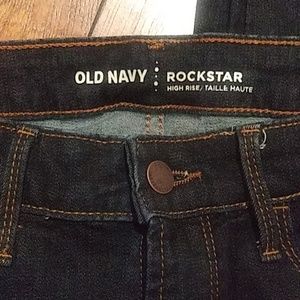 Old Navy Rockstar jeans